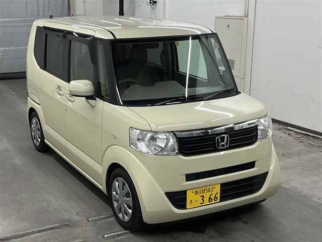 90319 HONDA N BOX JF1 2014 г. (MIRIVE Saitama)